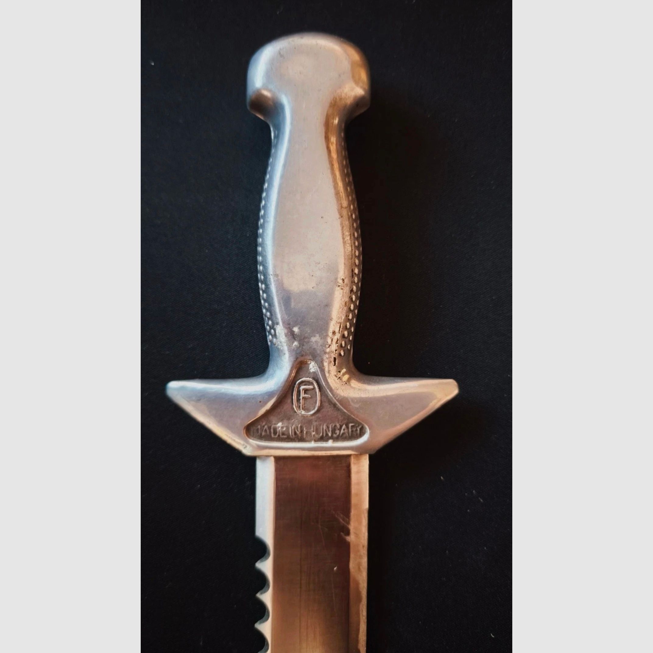 Cuchillo de buceo DDR Pirata - NVA GST 1975 - Original