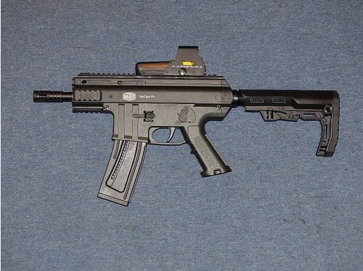 Mauser Tac Ops PK Negro .22lr HV - Pistola semiautomática