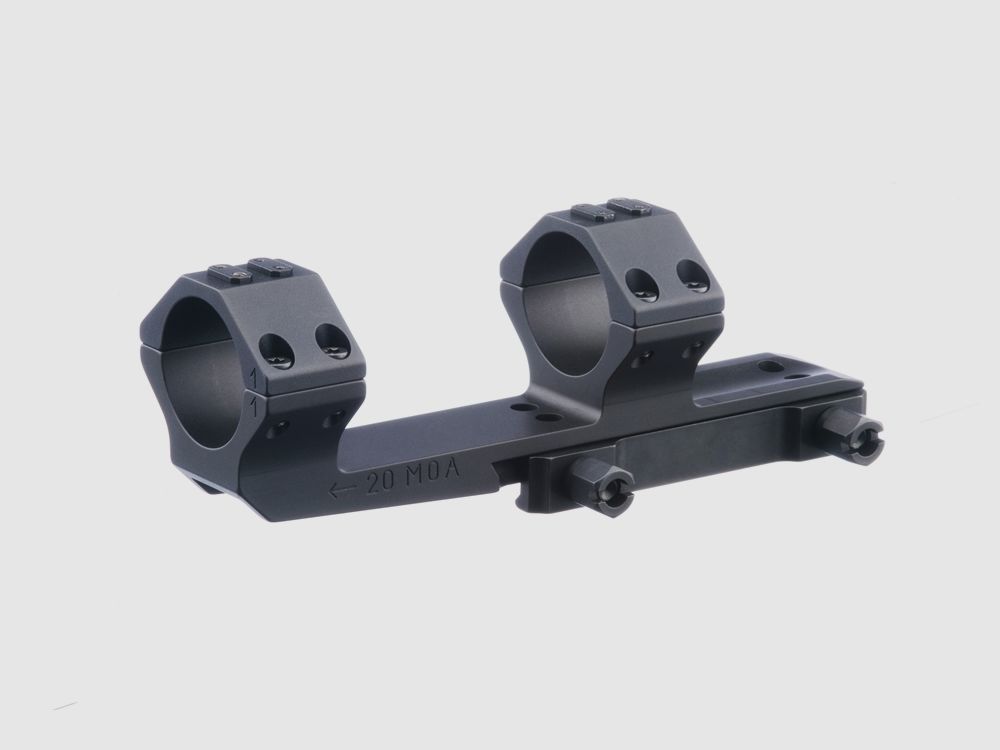 ERATAC – Blockmontage, Mod. 2verl., Ø34mm, BH22mm, Mutter