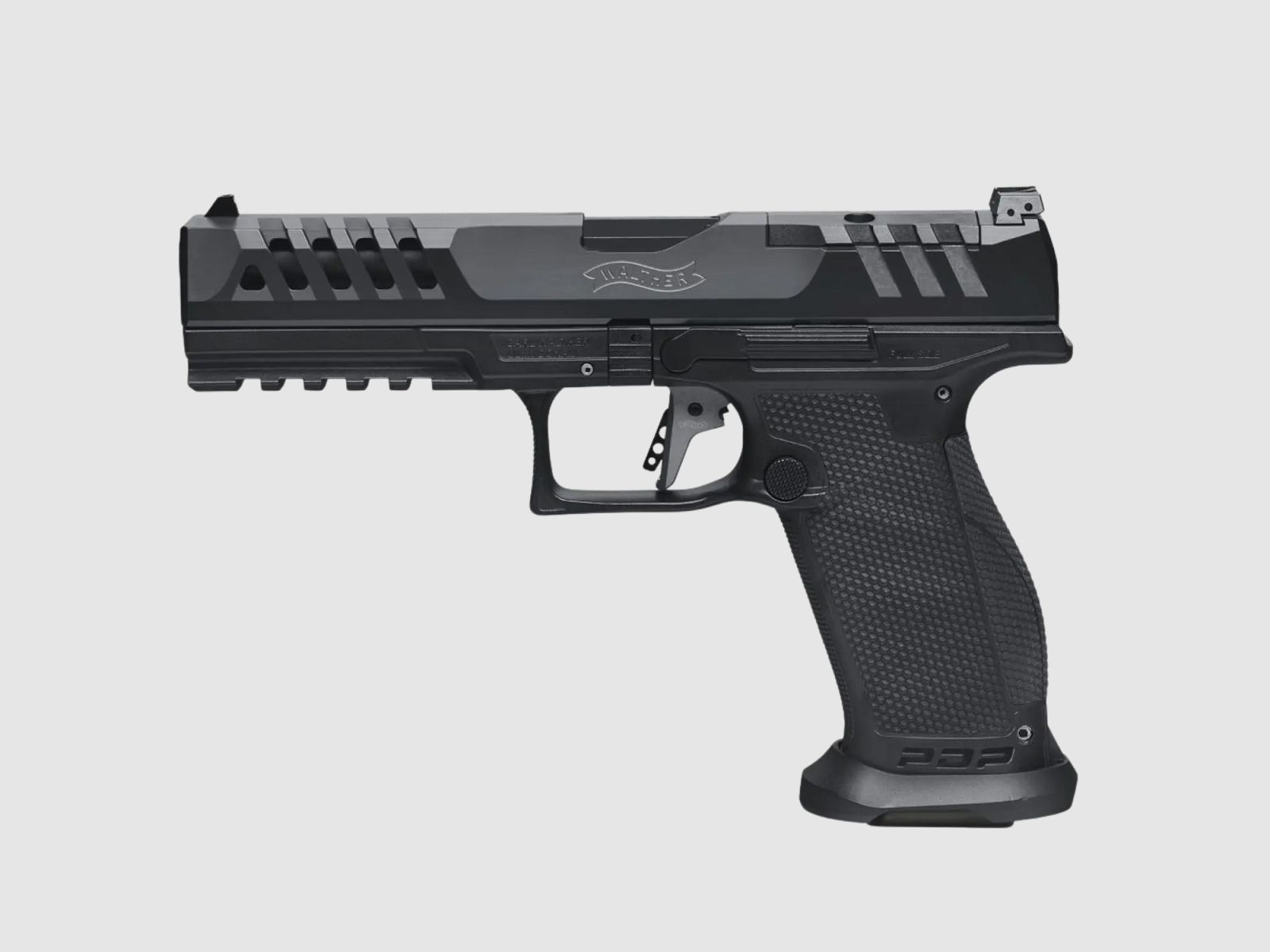 Walther PDP Match 5" Polymer Caliber 9mm Luger
