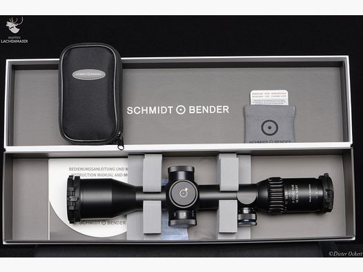 Schmidt & Bender PM-II Ultra Short 3-20x50 (Neuware) Black