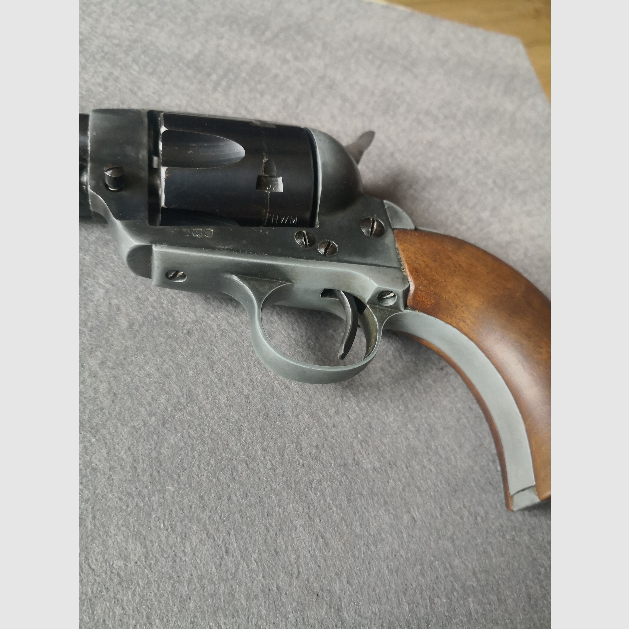 Western Six-Shooter von Arminius by  H. Weihrauch 9mm Knall