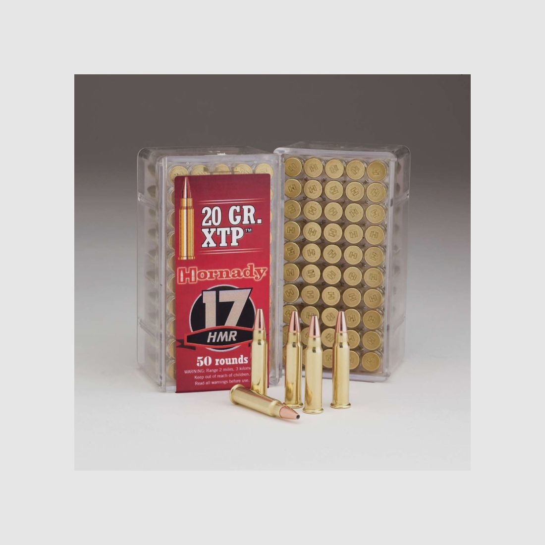 MUNITION 17HMR HP/XTP 83172, Bild 1 von 2
