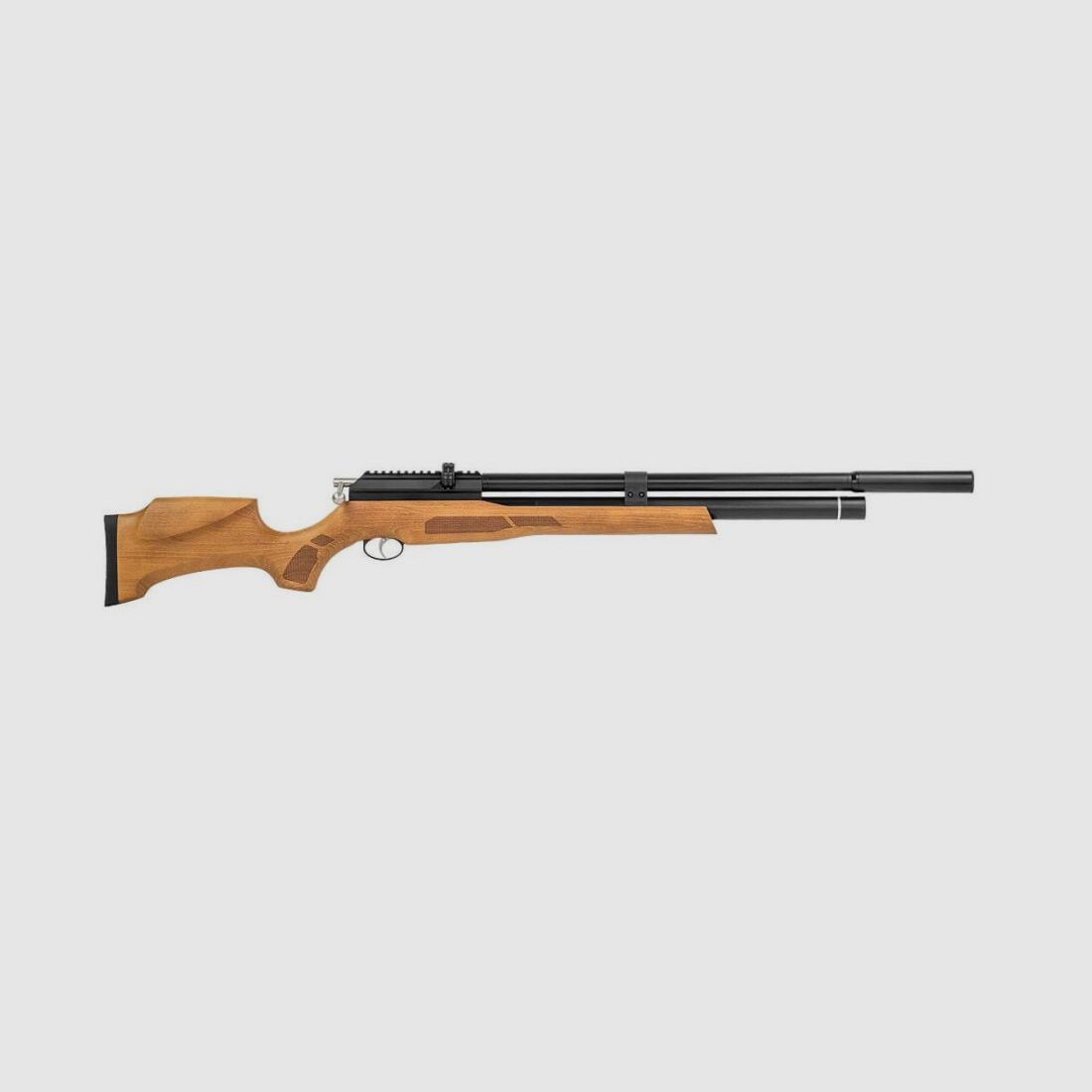 Snowpeak M25 Gen.2 - Grosskaliber PCP .35 / 9,00mm Holzschaft