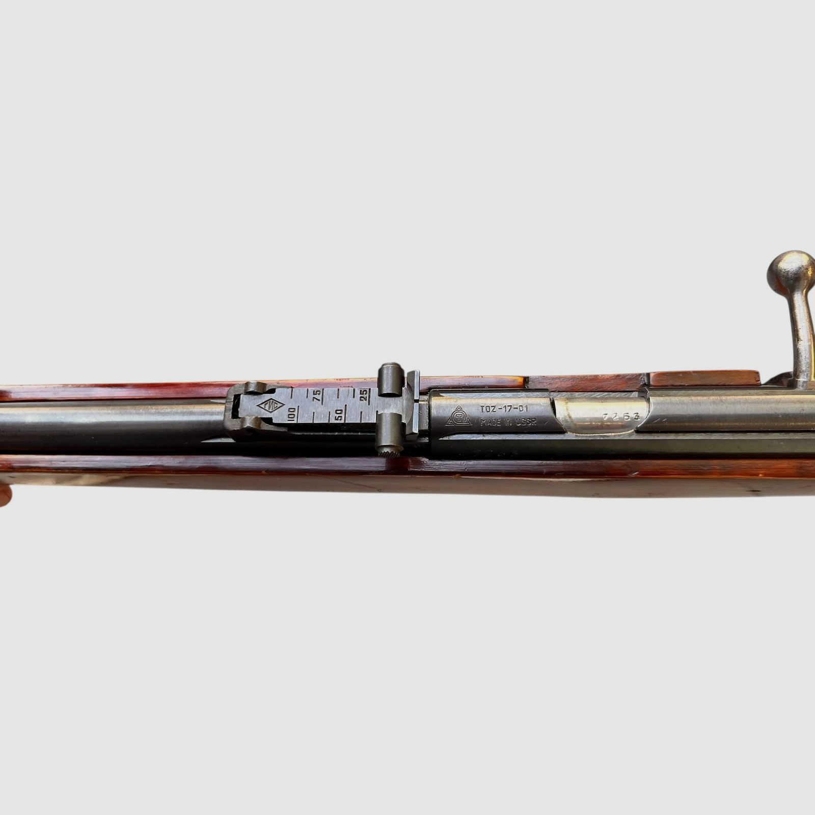 TOZ 17-01 .22 LR carabina en venta | Nogal, cañón en muy buen estado, imagen 6 de 6