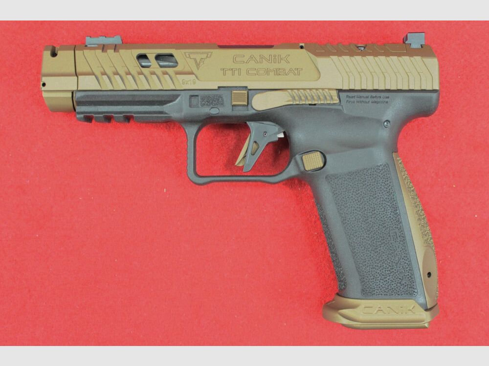 Canik TP9 TTI Combat SAO