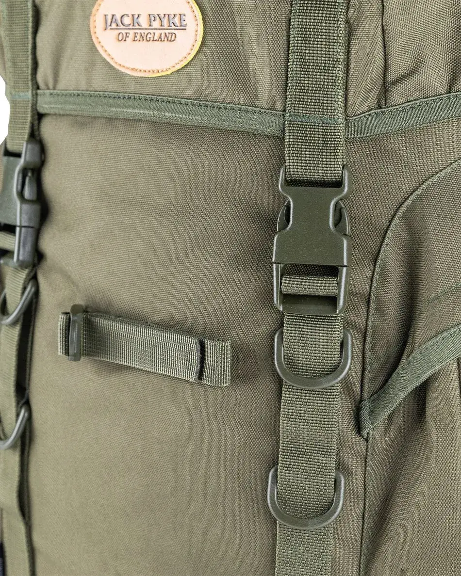 Jack Pyke Rucksack 25 L - Grün, Bild 8 von 12
