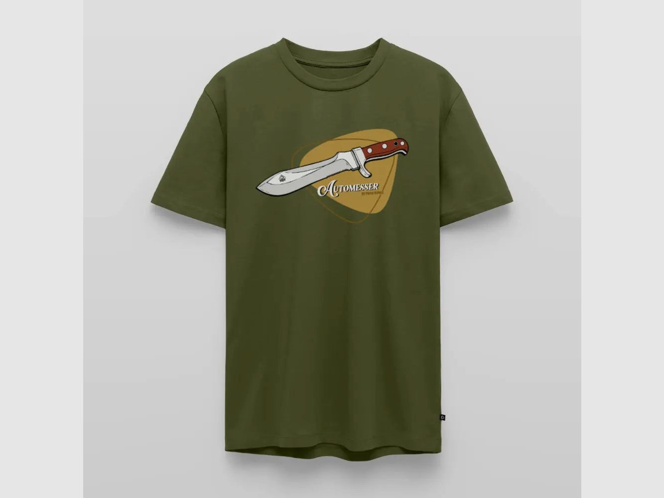 PUMA Men’s Premium T-Shirt "PUMA Automesser Retrodesign"