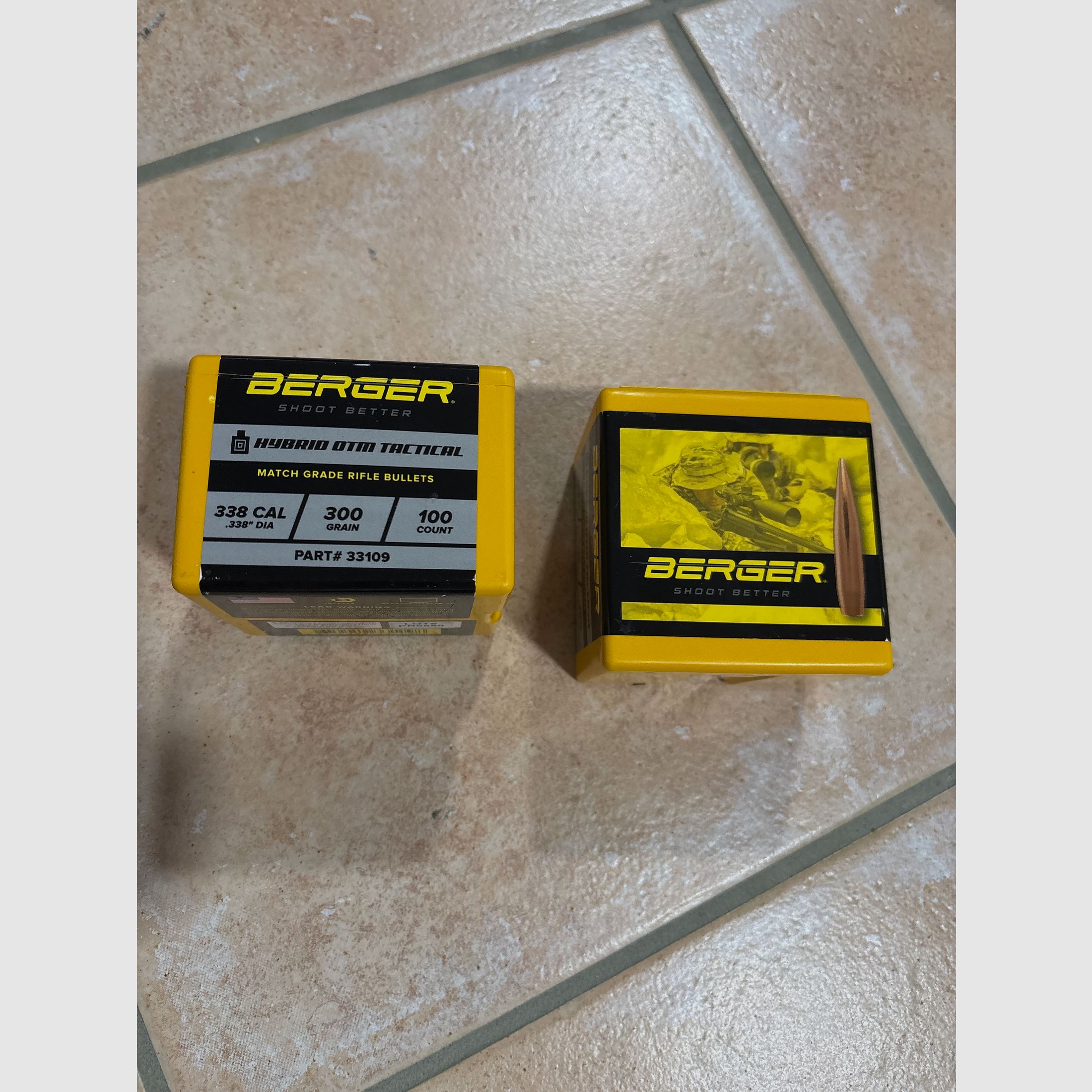 200 Berger .338 300gr Hybrid OTM Tactical
