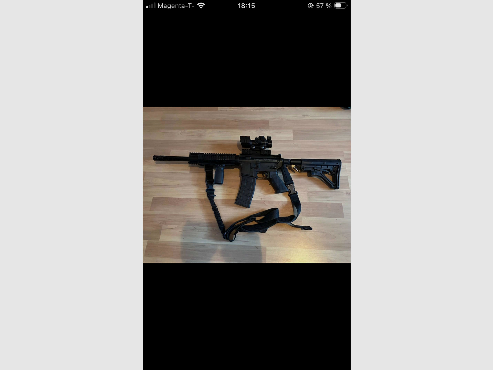 First Strike T15 Paintball Markierer