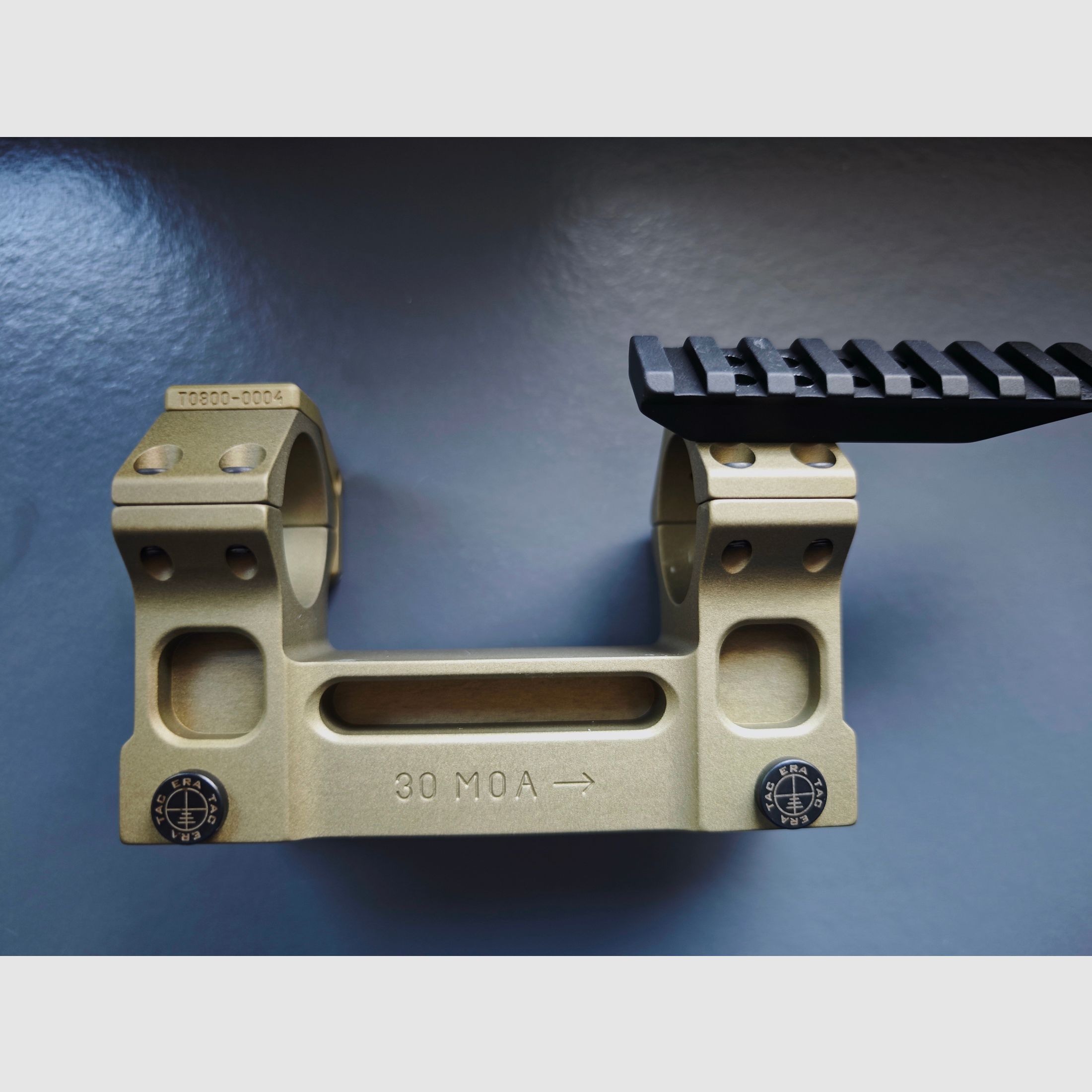 Eratac Blockmontage  34mm Durchmesser, Libelle