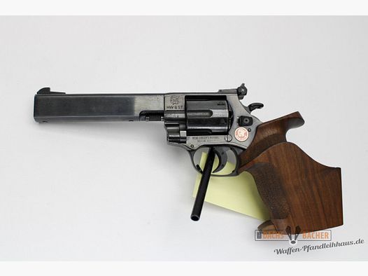 Revolver Arminus Weihrauch HW9 ST cal. .22lr con canna da 6"