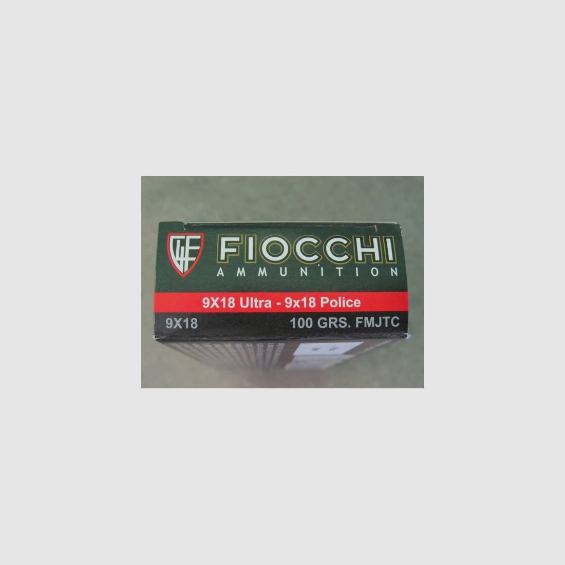 FIOCCHI CARTRIDGES 9 X 18 ULTRA 100 GR, image 2 of 2