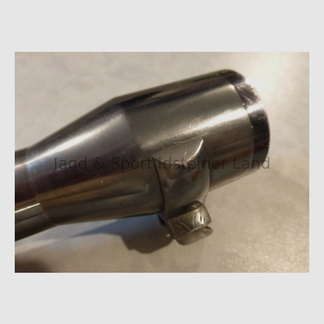 Nickel -Marburg- Supra, 4x36, Abs. 1, Stahltubus