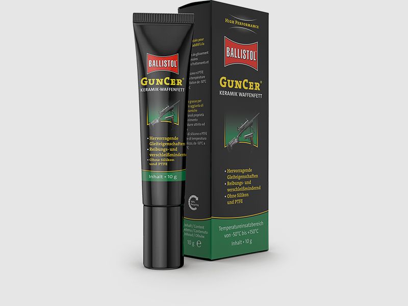 Ballistol GunCer gun grease