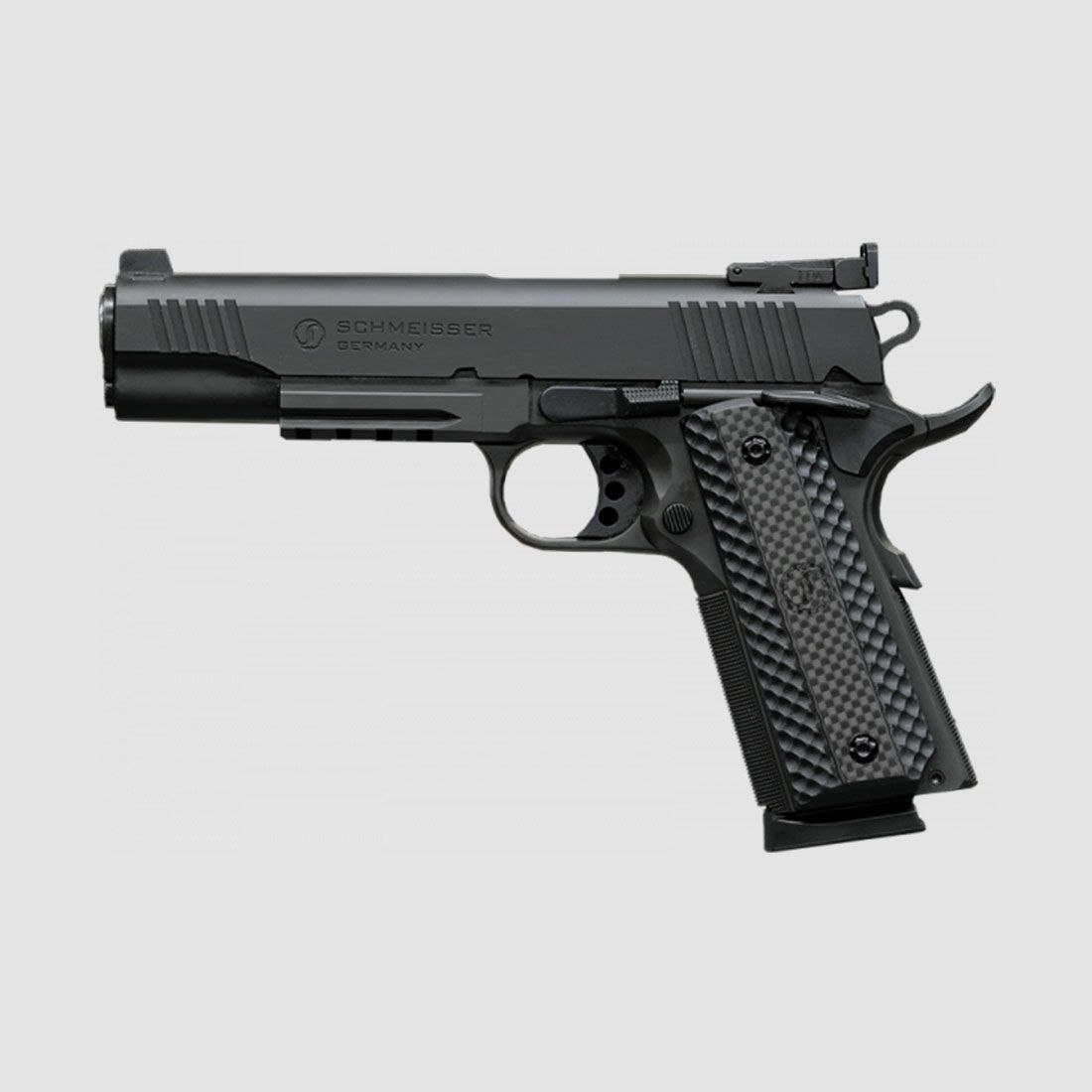 Schmeisser 1911 HUGO Pistole .45ACP schwarz 5"
