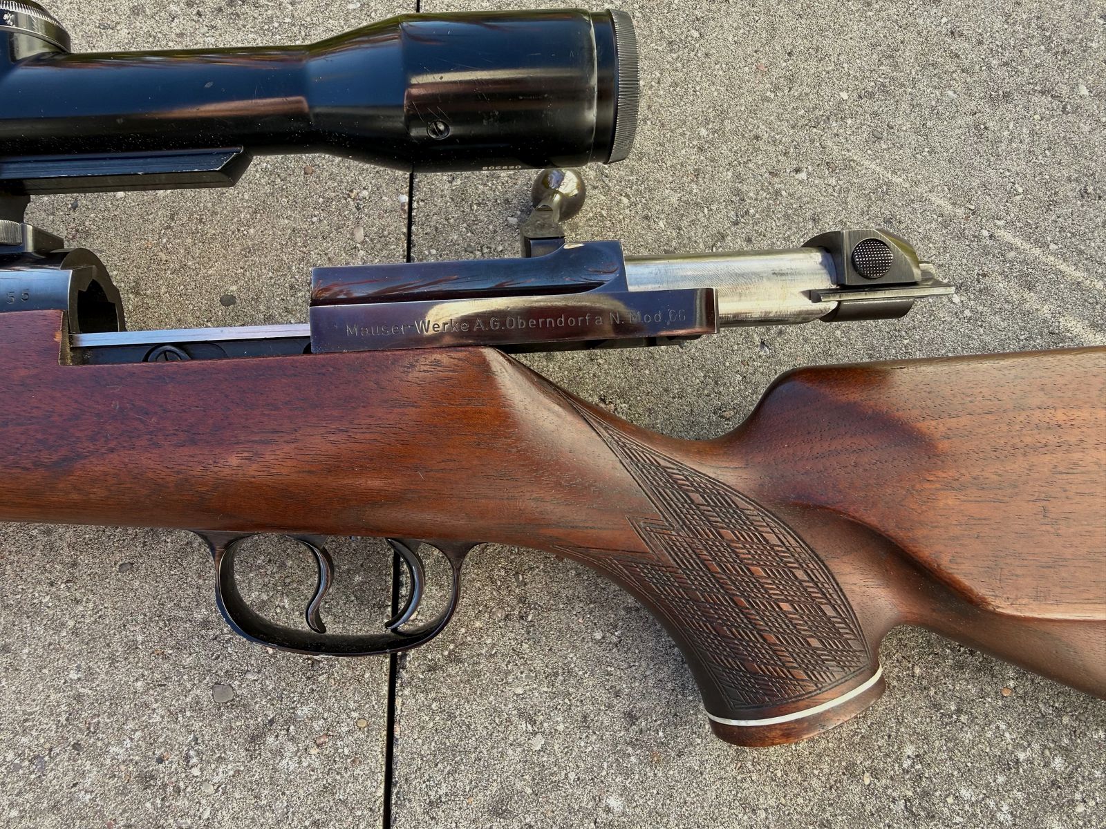 Mauser 66 7x64 mit Zeiss Diatal 6x42