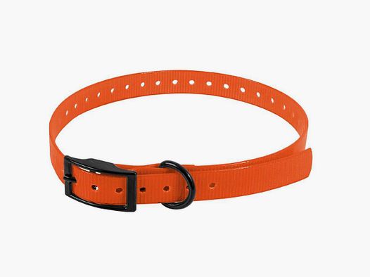 GURT FÜR ELEKTRONISCHES HALSBAND 650X19X2MM ORANGE