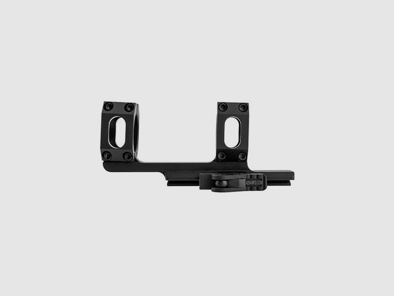 AMERICAN DEFENSE MANUFACTURING 30MM 0 MOA 2″ CANTILEVER MONT, CZARNY, zdjęcie 4 z 5