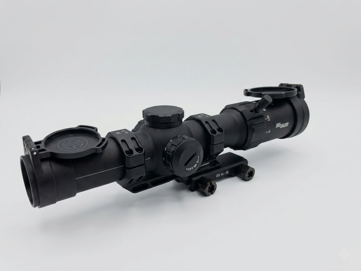 SigSauer Sig Sauer TANGO-MSR | 1-10x28 | MSR BDC10 SFP
