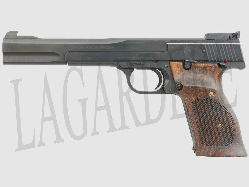 SMITH & WESSON 41 BLAU 7" (PISTOLE)