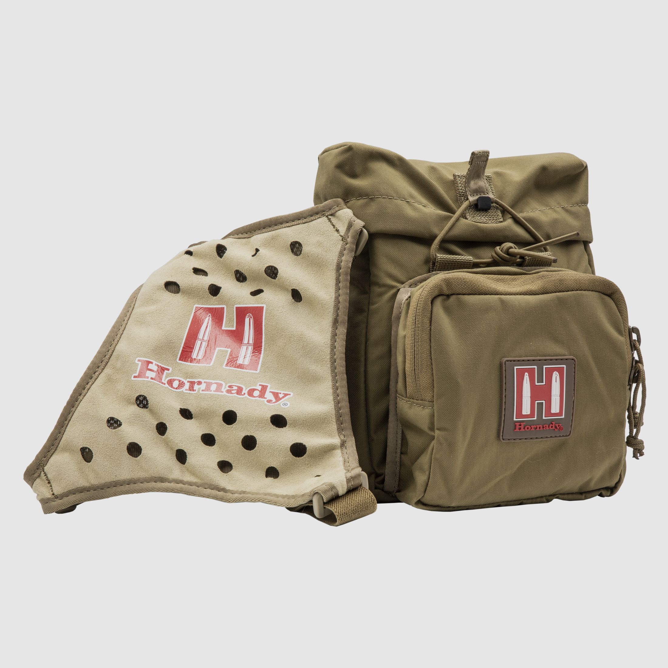 Funda para binoculares Hornady Bino Case Cordura Coyote Brown