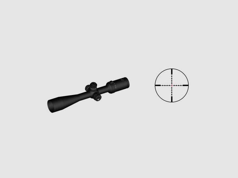 Falke 8,5-25x50 Tac Absehen Viel Zielfernrohr für wenig Geld UVP: 572€