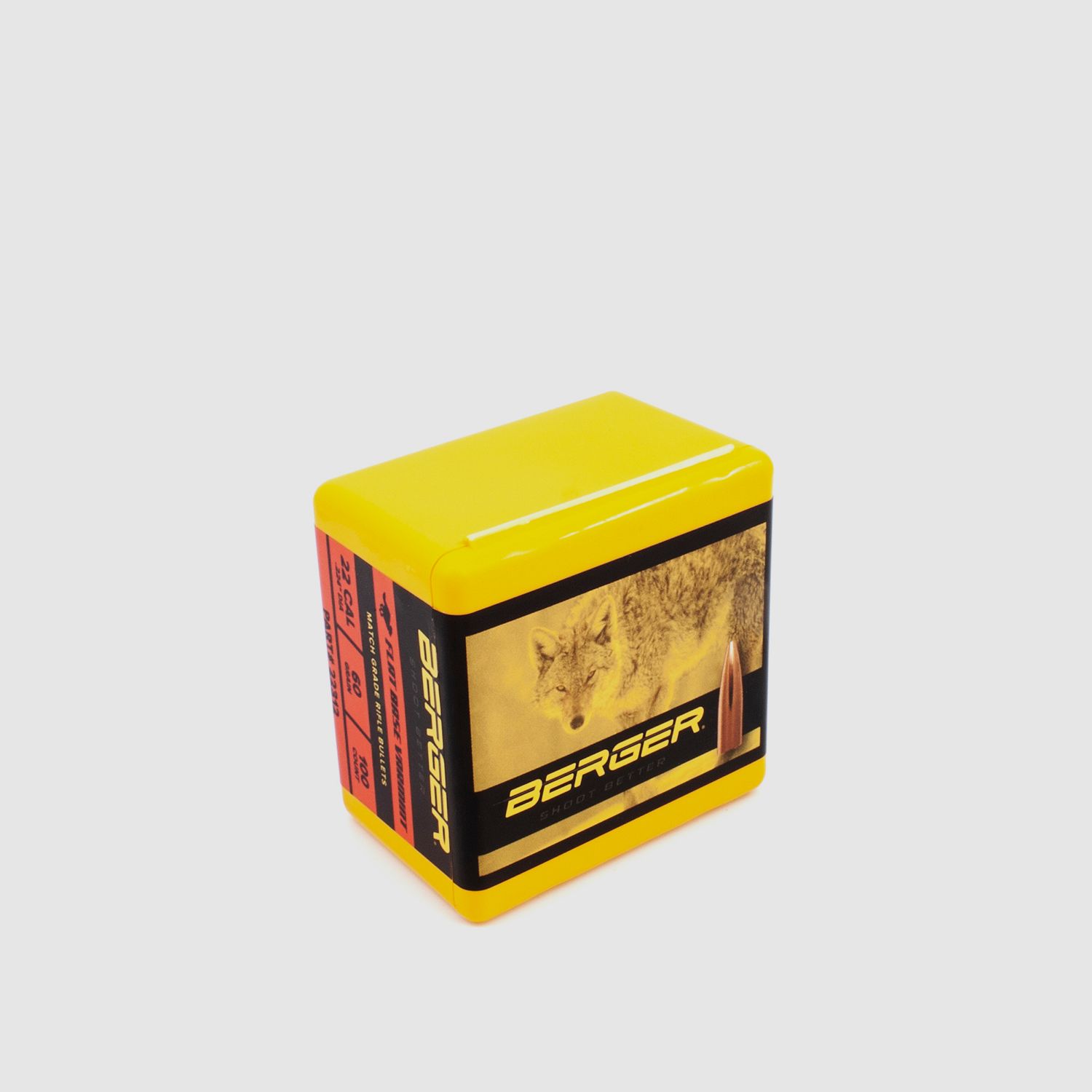 Proiettile Berger .22 FB Varmint 60GR 100 Pezzi