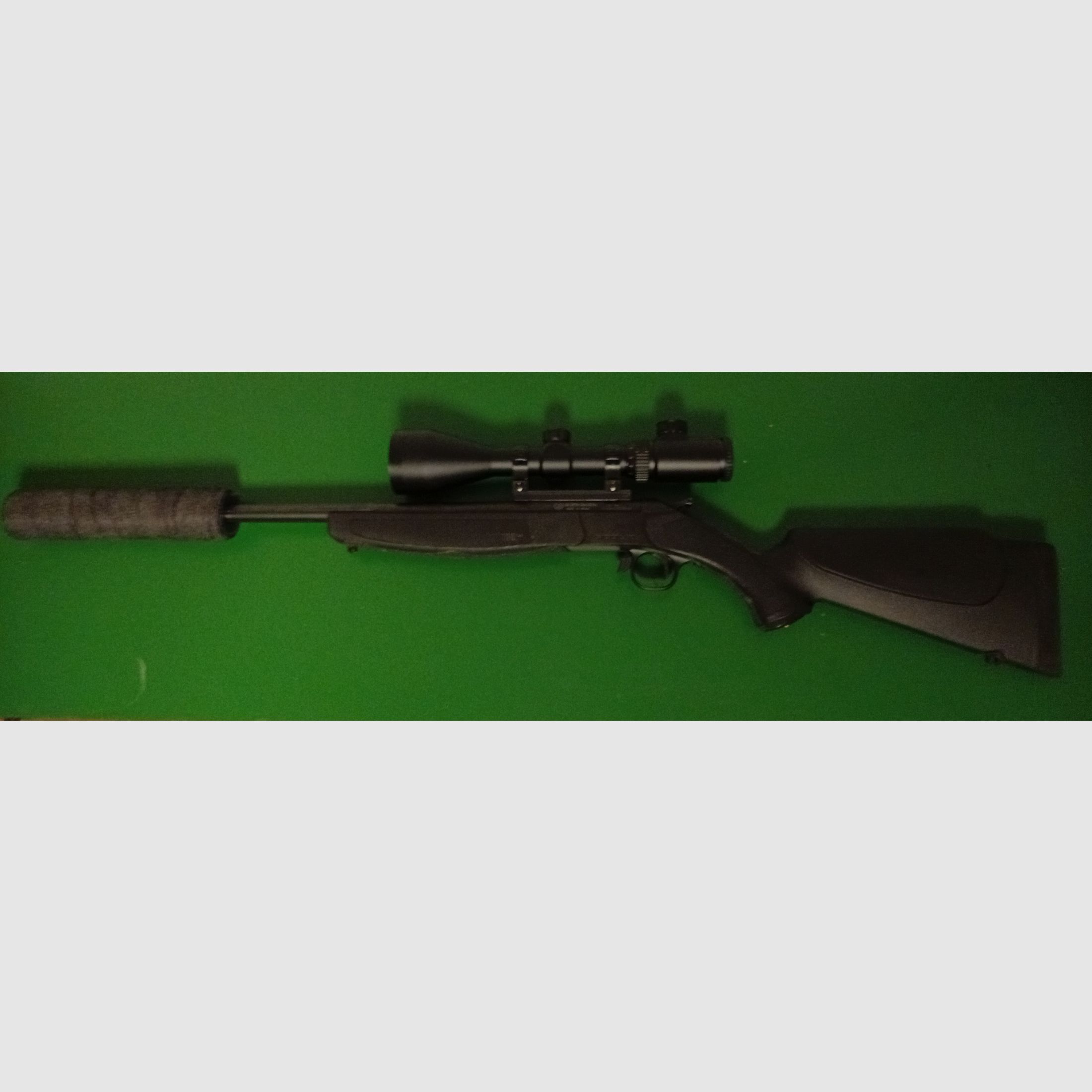 Komplettpaket: Bergara Scout (.222 Rem) + Bushnell 2-10x56 + Jaki Schalldämpfer – Sofort einsatzbereit