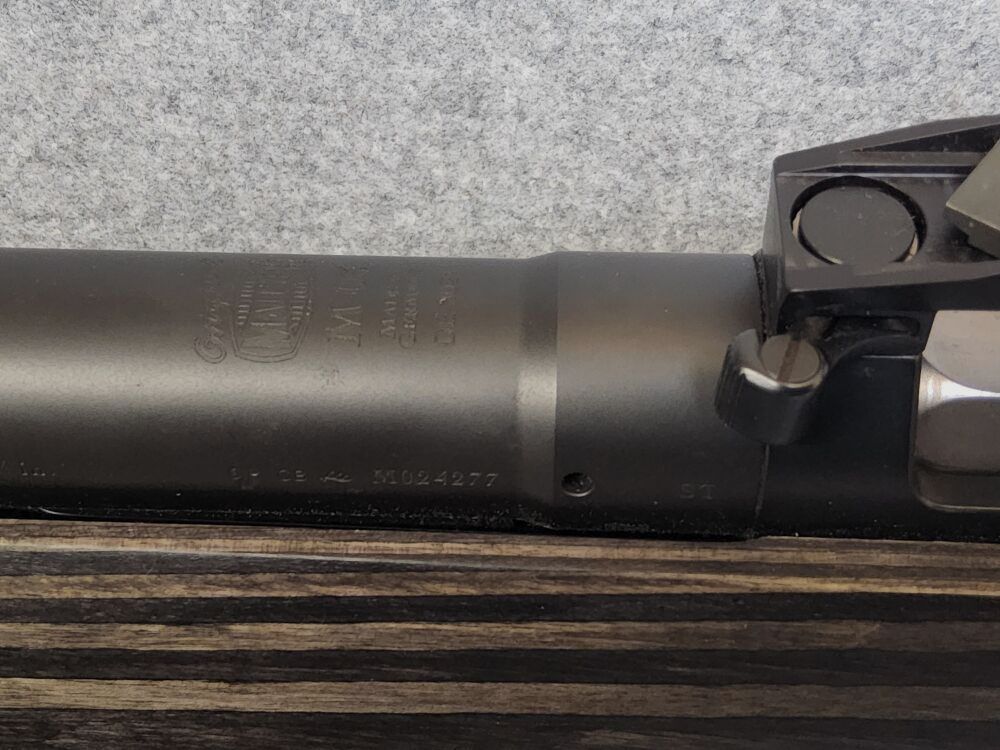 Mauser M03- mit GRS Schaft