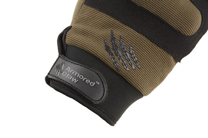 Rękawice taktyczne Armored Claw Shield Flex - Oliwkowe, zdjęcie 21 z 22