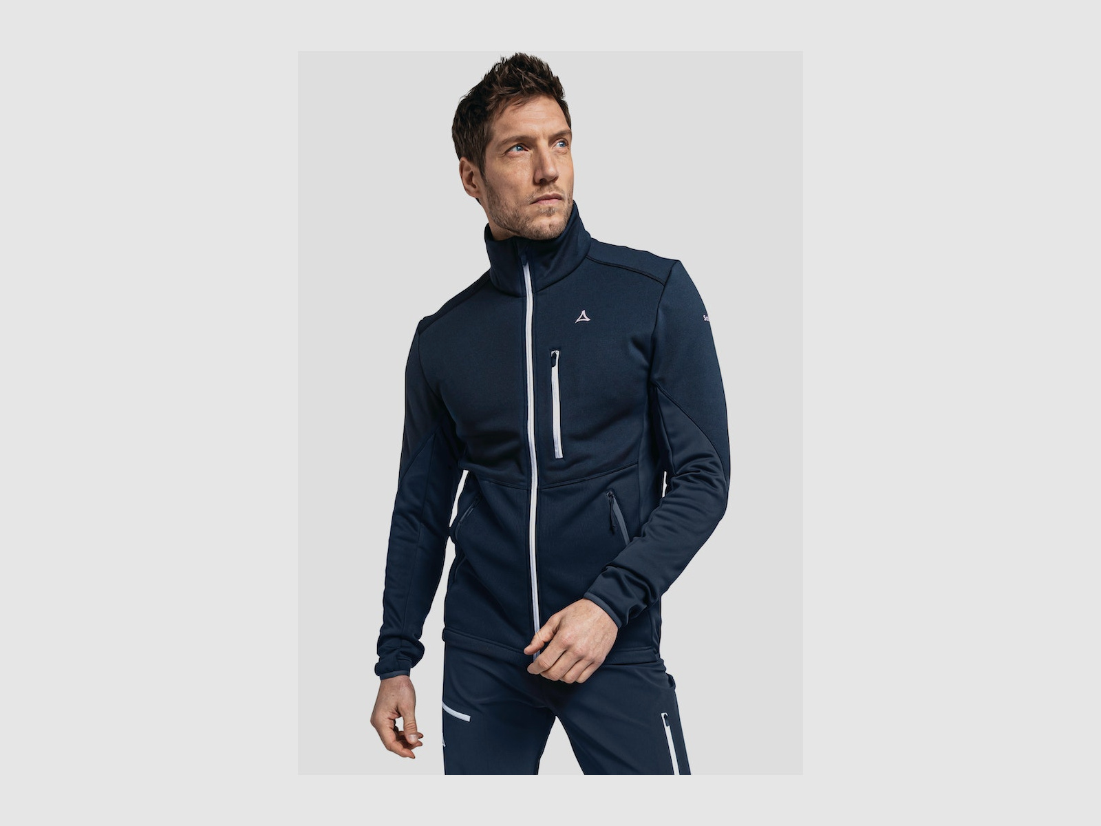 SCHÖFFEL Fleece Jacket Lodron M Blau