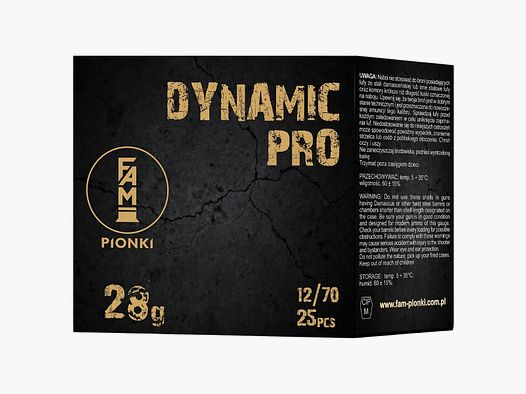 12/70 FAM - Pionki Dynamic Pro 4 - 3.00 mm 28 g