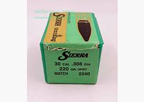 Sierra Bullets, Santa Fe rifle bullets .30 (.308)