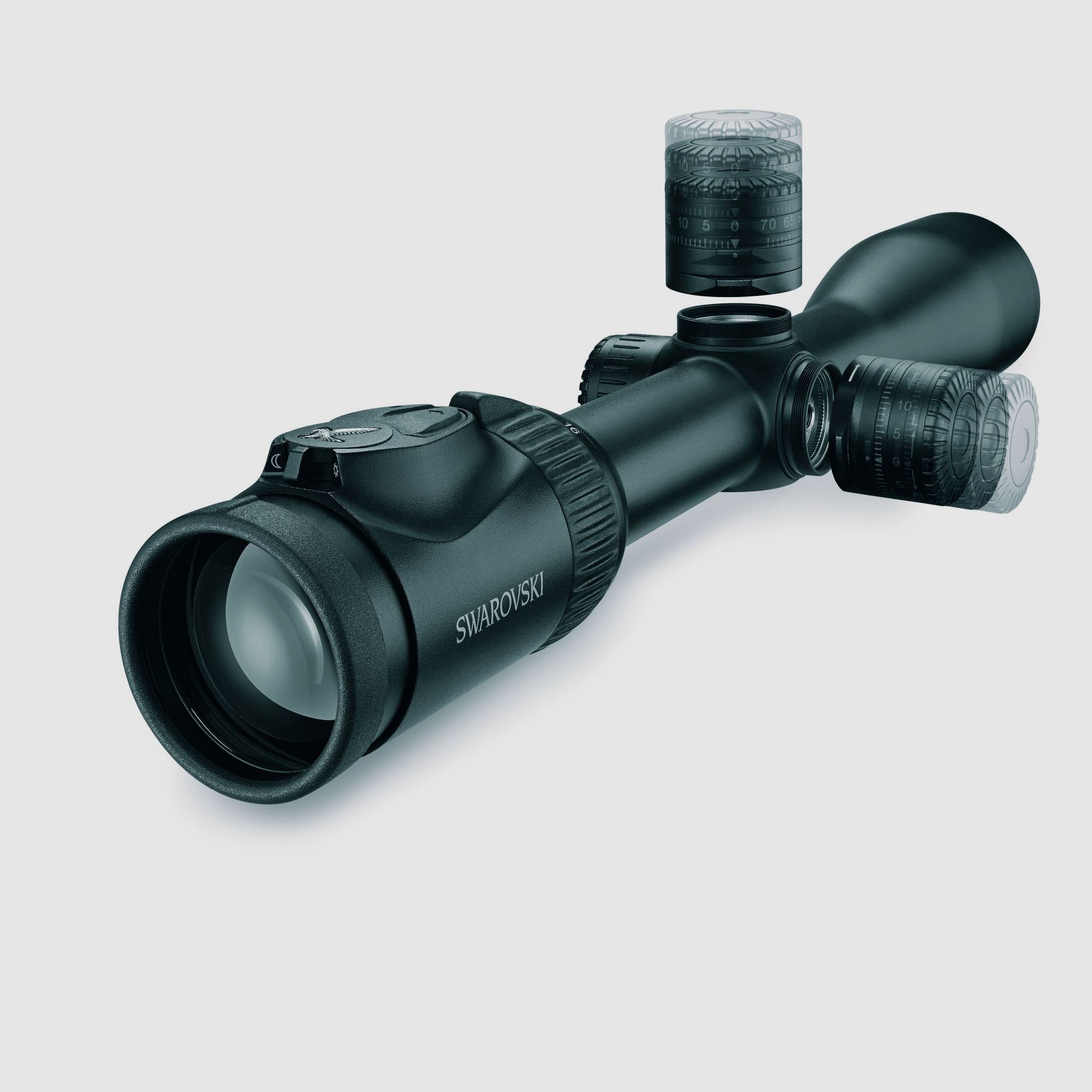 Swarovski Z8i BTF Flexibler Ballistikturm für Z8