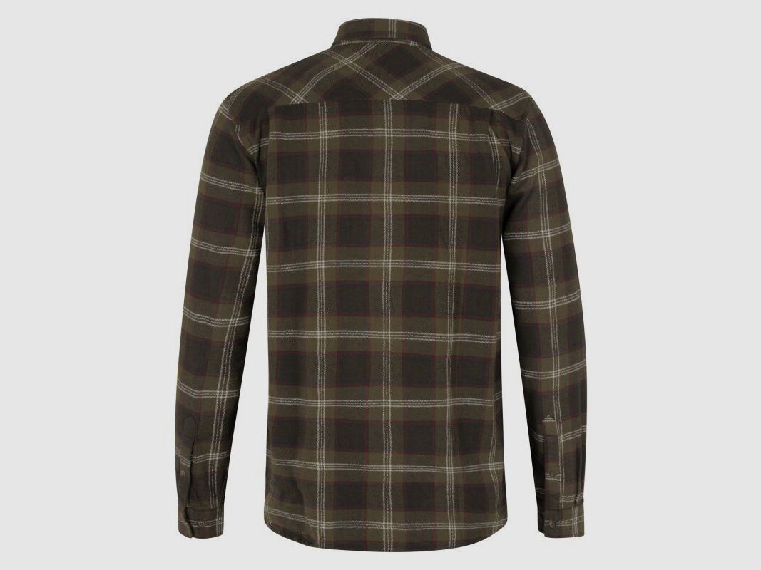 Seeland Herren Hemd Glen Flannel