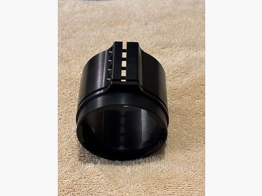 VENARI Duo-Conector / Duo-Cápsula de sujeción 65 mm incl. tapa de protección de objetivo