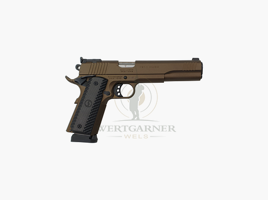 Schmeisser HUGO 1911 9mm Luger 6" Thunder Bronze
