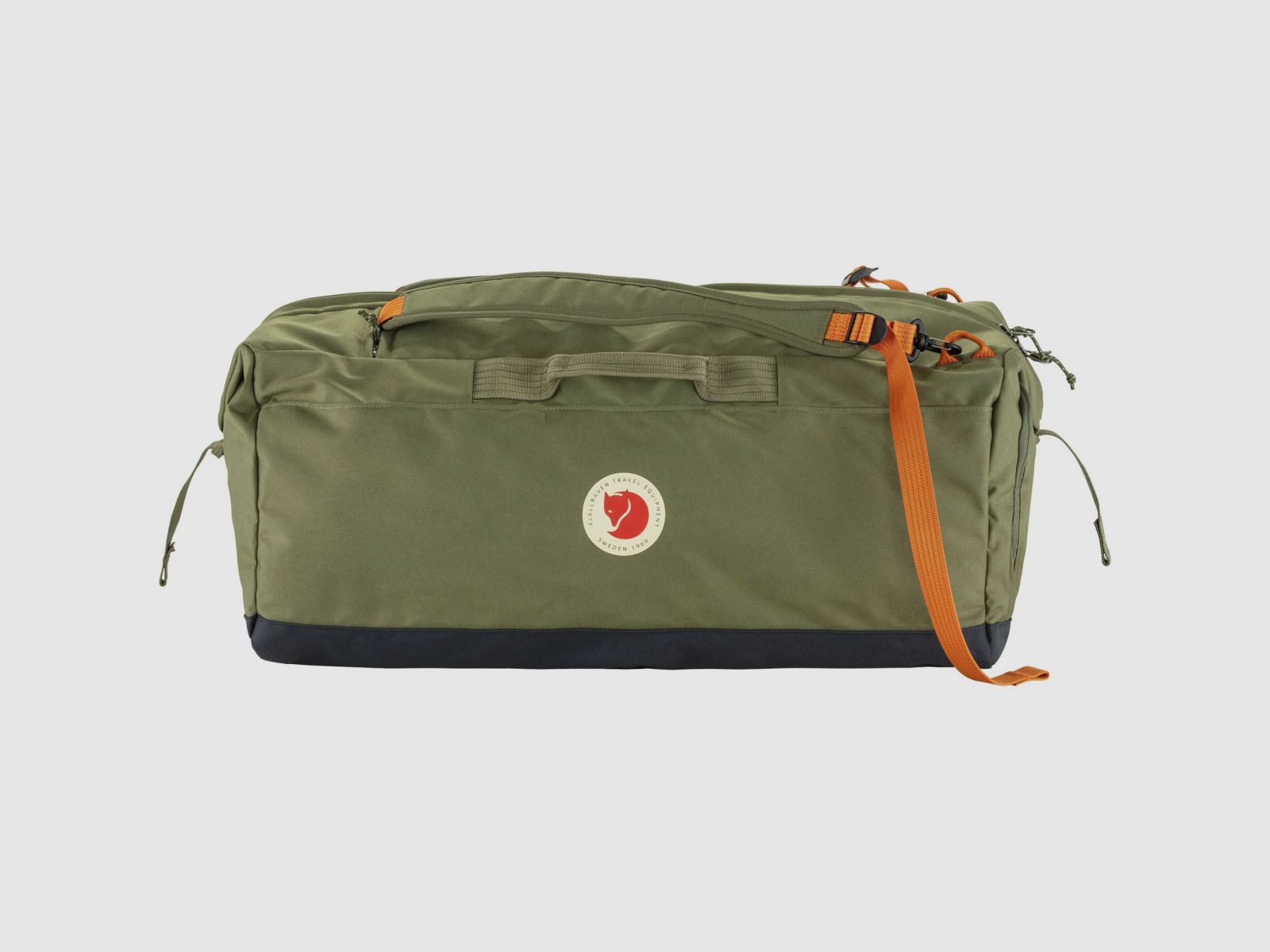 FJÄLLRÄVEN Färden Duffel 80 Green