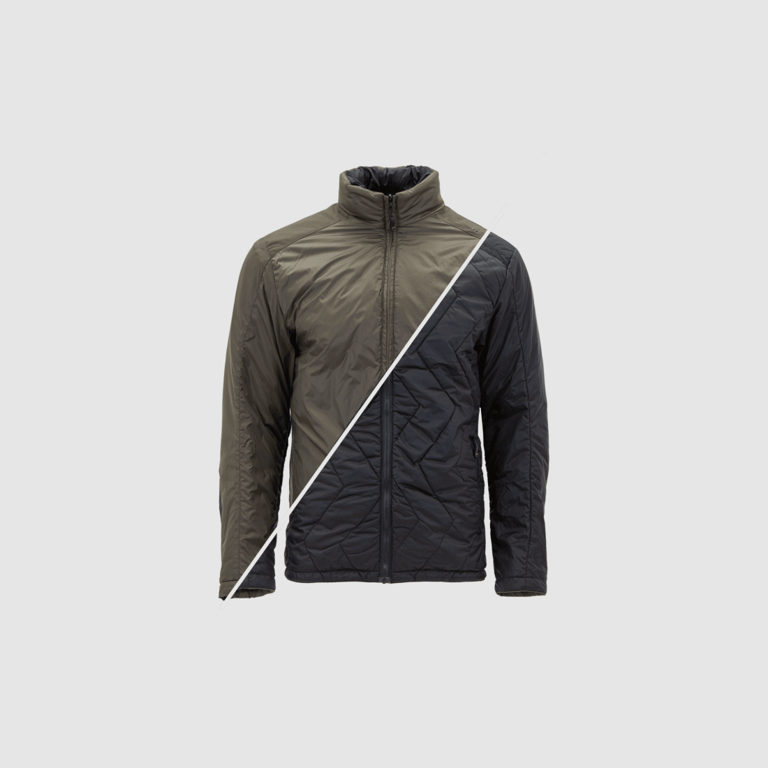 Giacca Carinthia G-LOFT T2D nera/oliva