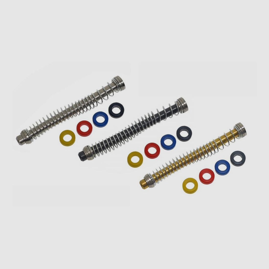 Guide Rod Set CowCow Technology für G Series Tokyo Marui - Robustes Stahl - Verbesserte Präzision - Optimierung der Wiederholung, Bild 1 von 5