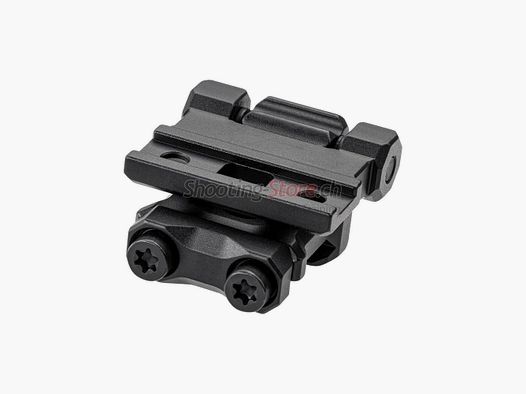 Primary Arms Flip To Side Magnifier Mount - 2 Bolt Interface Black