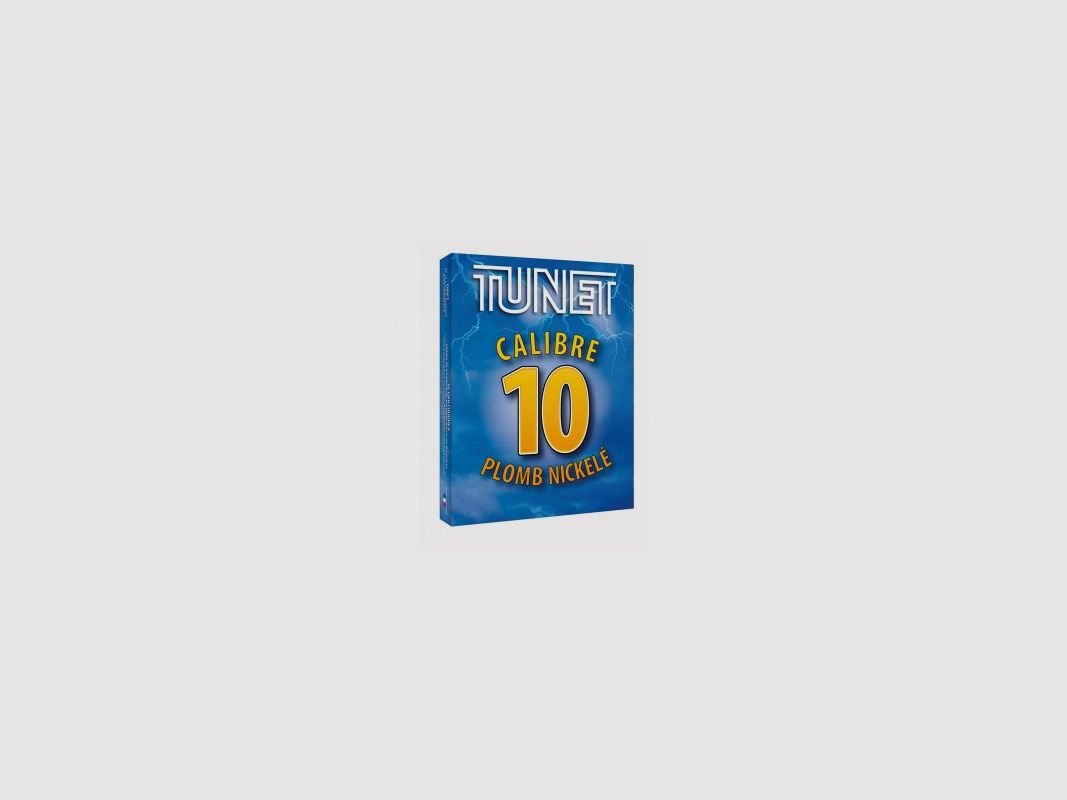 BOX OF 10 CARTRIDGES TUNET SUPER MAGNUM CALIBER 10 - 64 G - BJ - PB 2