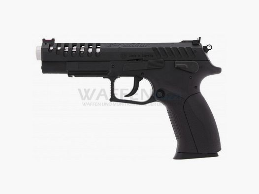 X Calibur CO2 pistol caliber 4.5mm steel BB