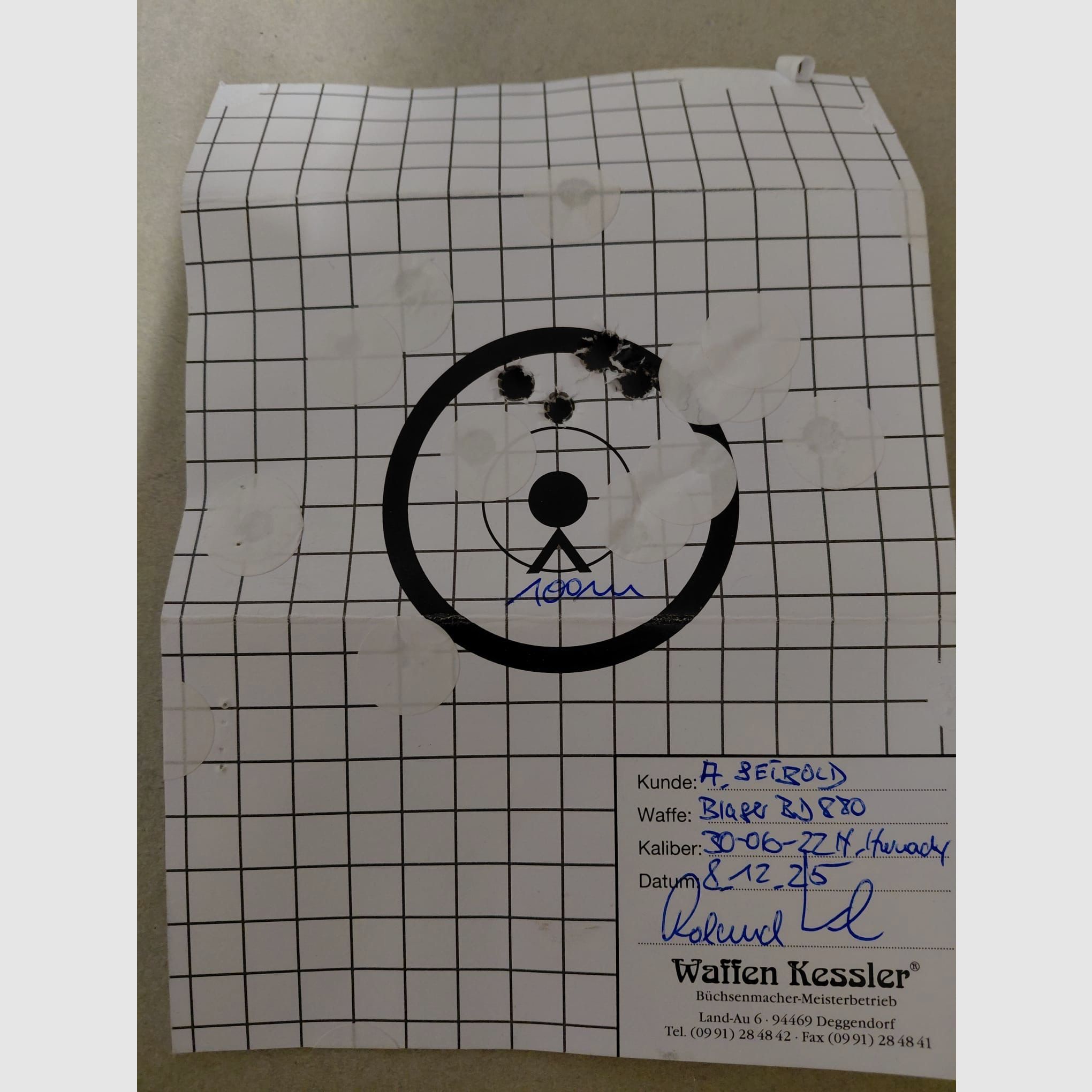 Bock drilling Blaser BD880 including Zeiss Victory Varipoint M 3-12x56 T* in excellent condition for sale