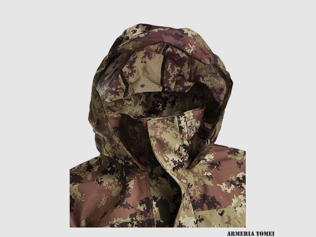 NERG OPENLAND – wasserdichter Parka mit Sternen, Bild 6 von 6