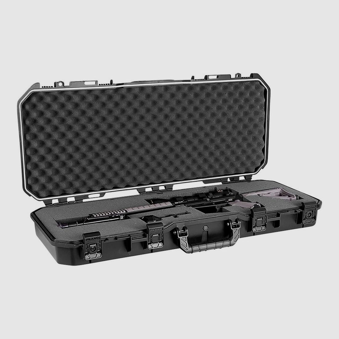 Plano Langwaffenkoffer Allweather 2-Serie für 1 zerlegbare Langwaffe mit Zieloptik