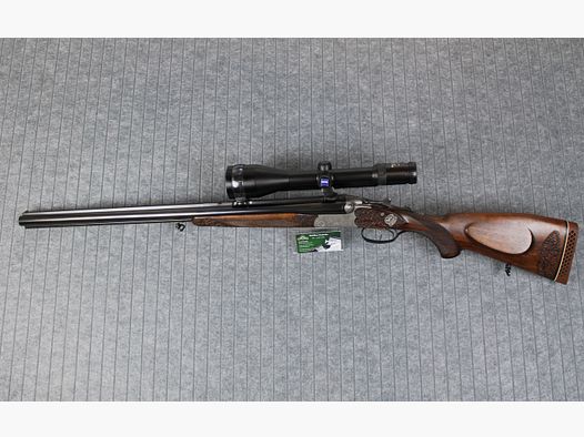 Sauer and Son Mod. 3000 Drilling .30-06 Spr. - 12/70 EL 5.6X52R