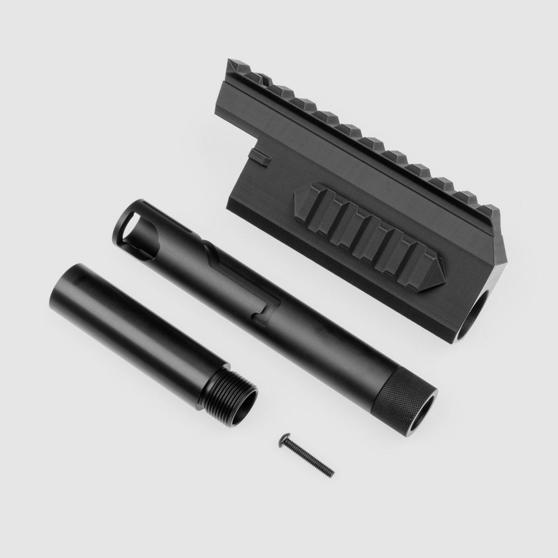 KOMBI | TUNING BARREL | ALU + Cover for Tuning Barrel | THREAD 22X1,5 | DIAMETER.684 | FSC Pistol