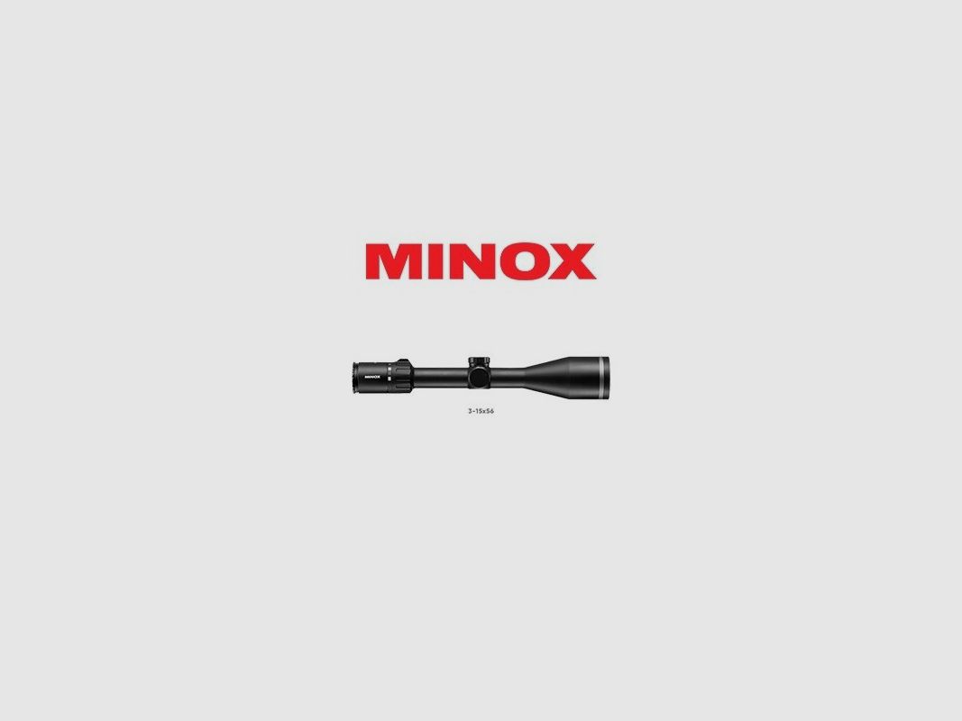 All Rounder 3-15x56 Zielfernrohr Minox
